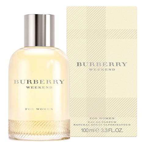 burberry weekend edp 100ml women|Burberry weekend women notes.